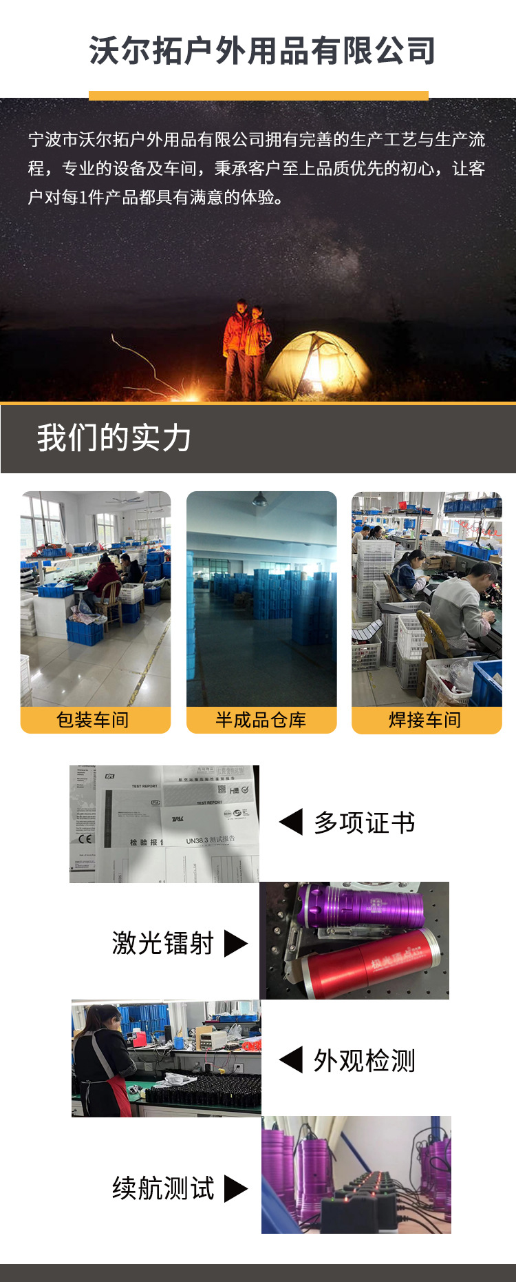 沃尔拓实力展示