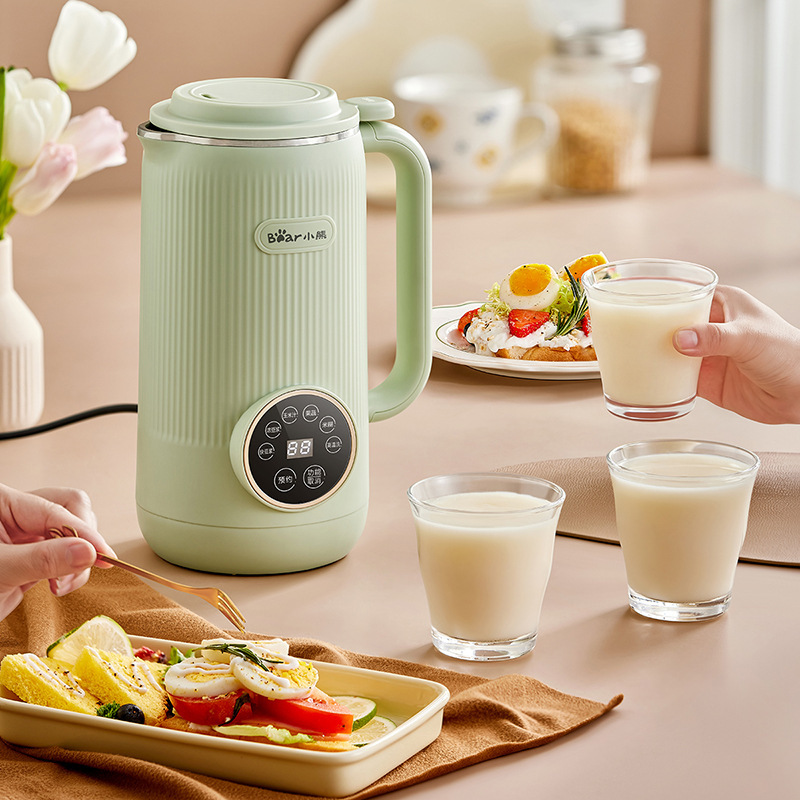 小熊DJJ-D06U5豆浆机家用小型迷你破壁机多用途豆浆机0