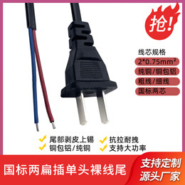 国标两扁单头