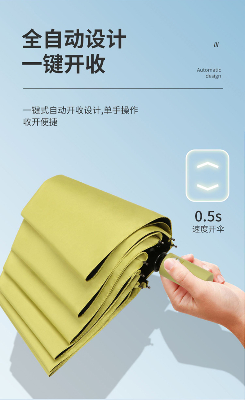 自动遮阳伞