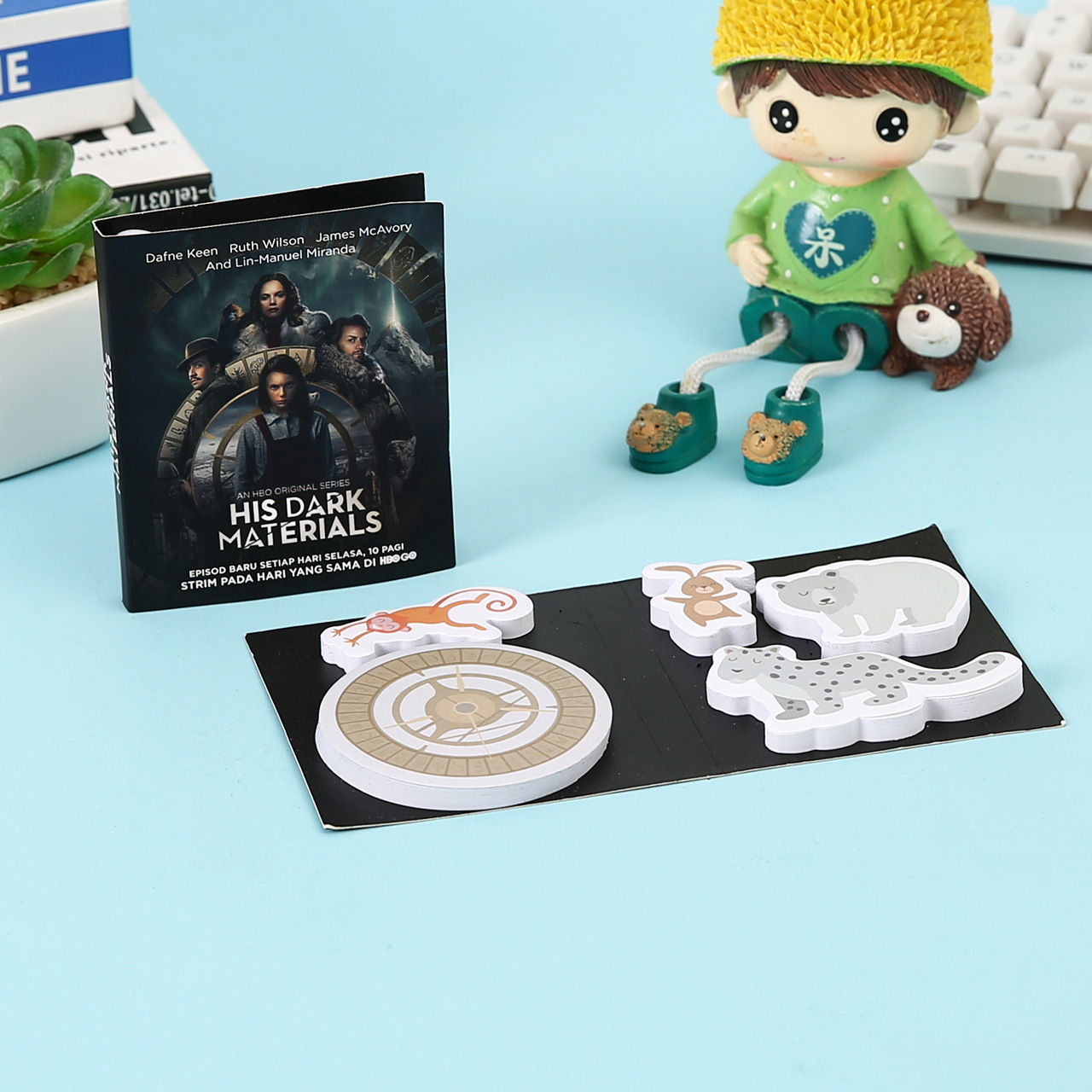 厂家定制卡通组合便利贴可爱便签本套装可印logo记事备忘录便