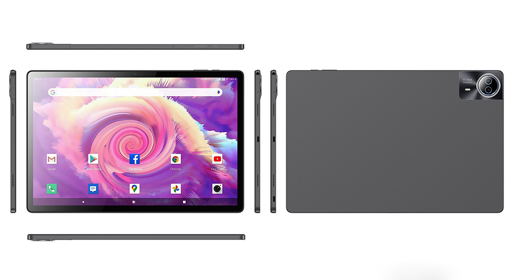 A140 山岩灰 六视图