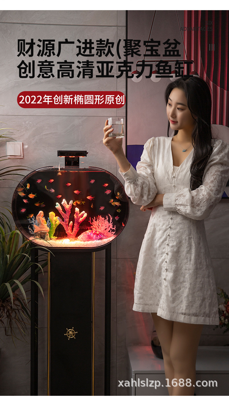 2022年圆形款+合金底座（万事如意款）