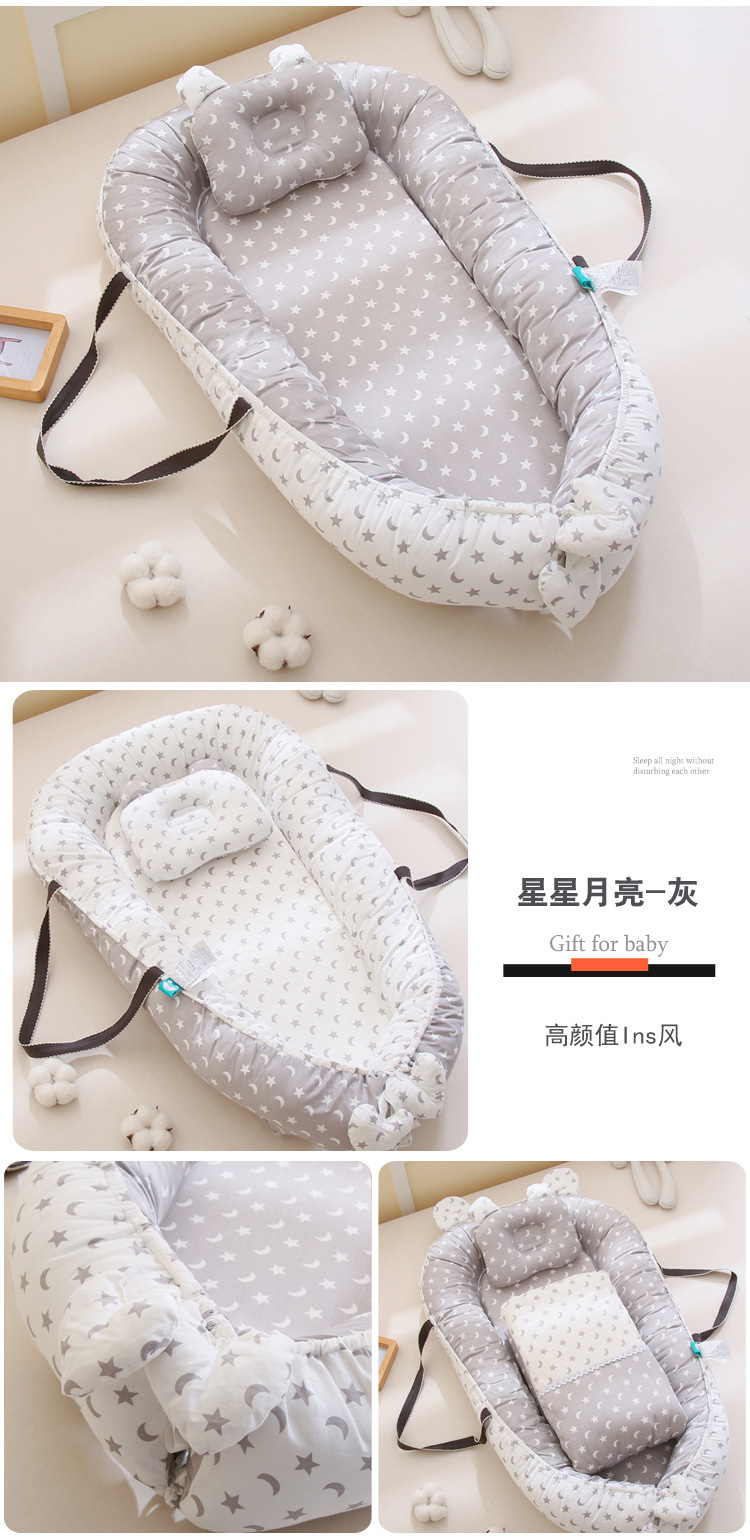 星星月亮-灰 跟图