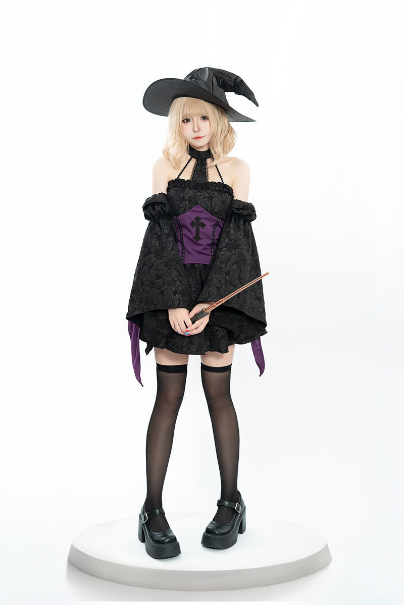 2078 帽子 上衣 裙子 手袖x2 (2)