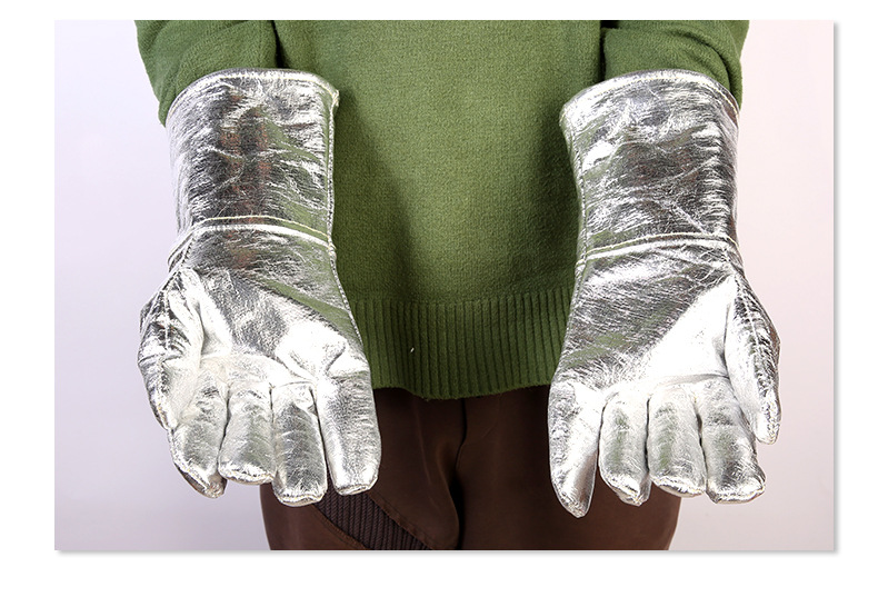 铝箔耐高温手套详情_13