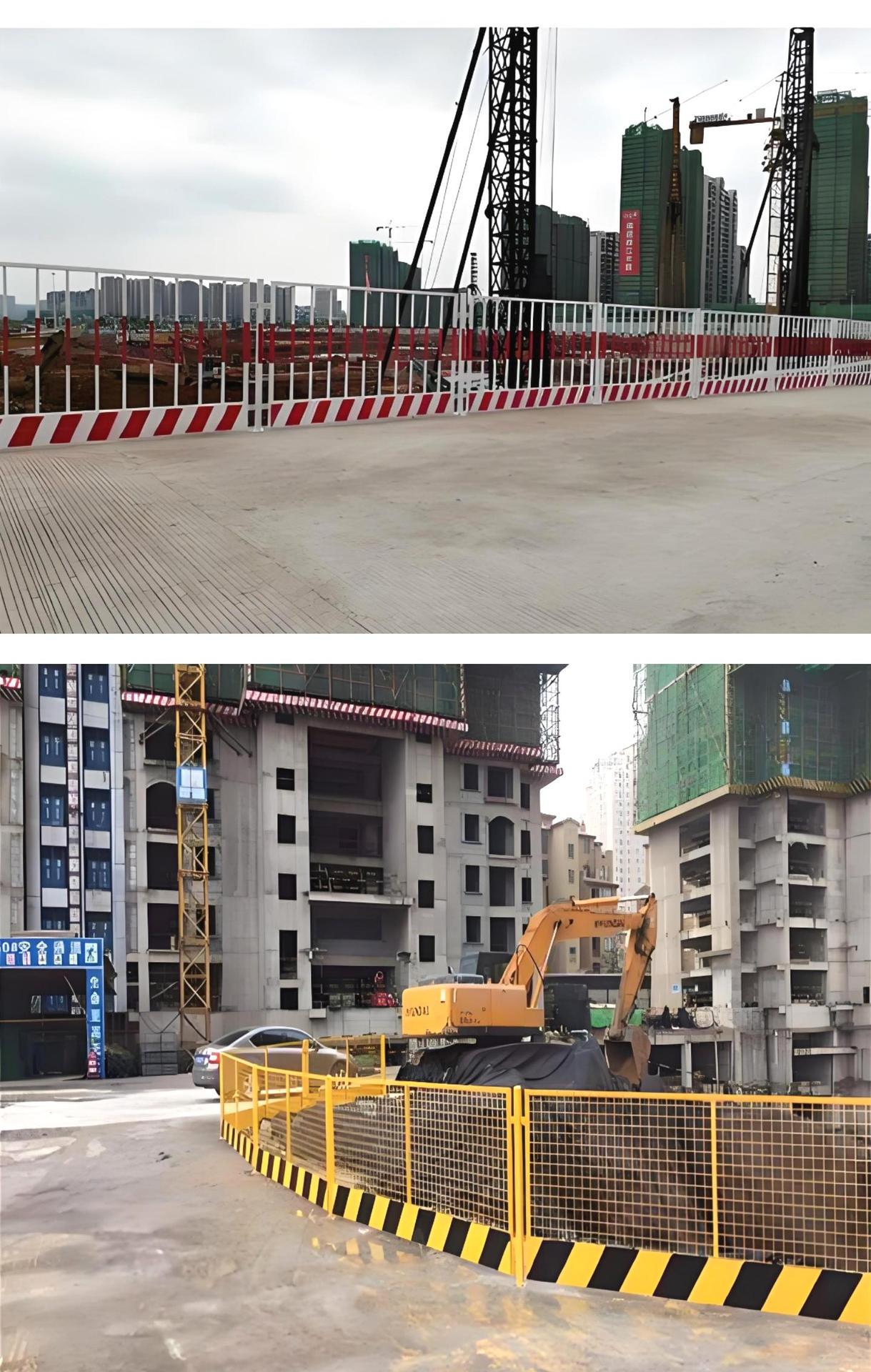 基坑护栏 工地护栏 防护栏