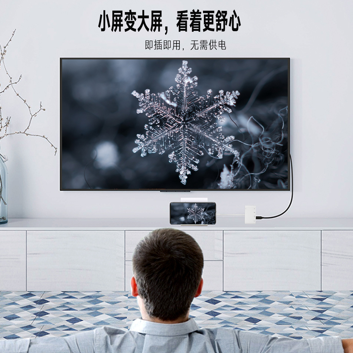 lightning接口的转接线