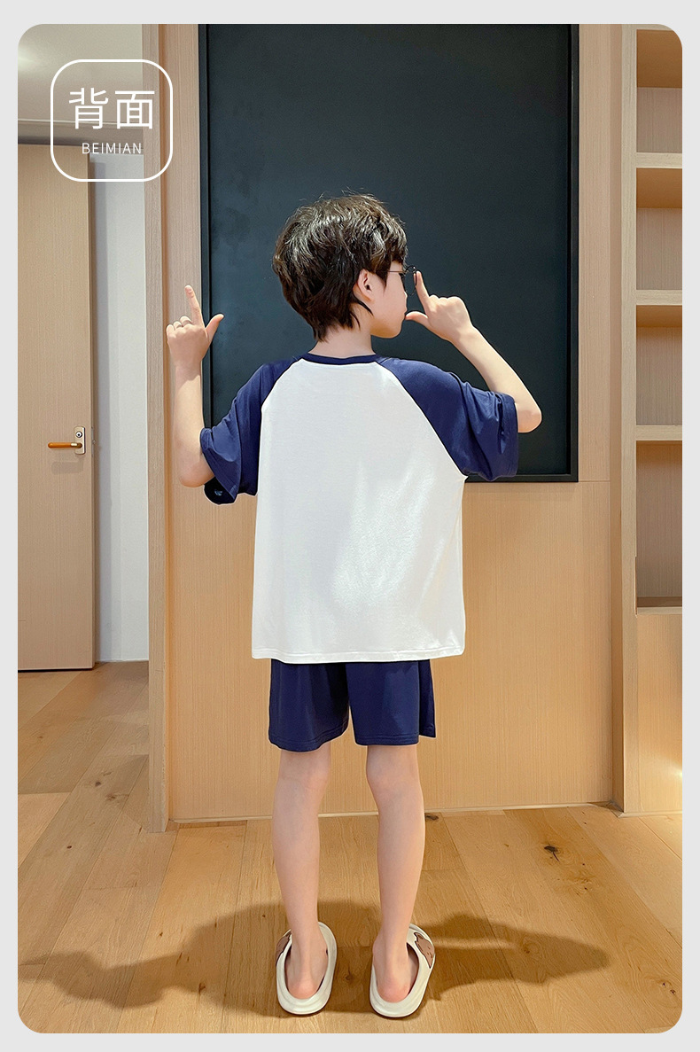 复制_莫代尔男童睡衣夏季儿童薄款哪吒短袖短裤套.jpg