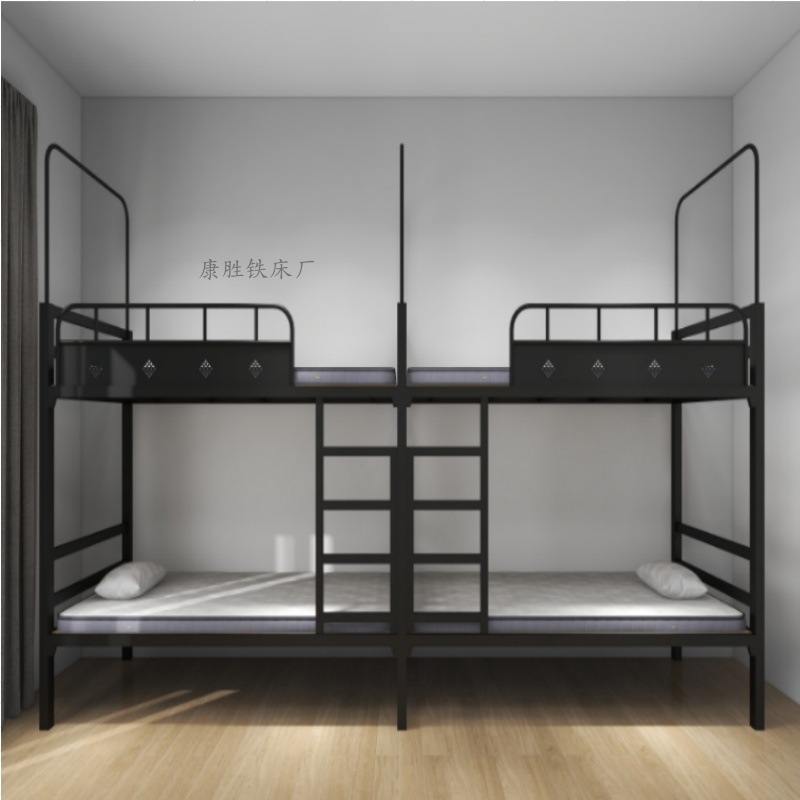 上下铺铁床连体