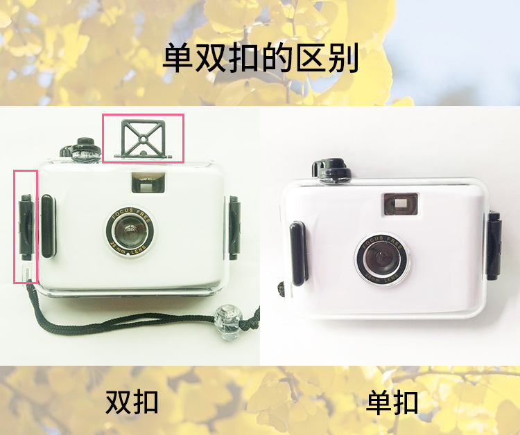 防水相机详情图