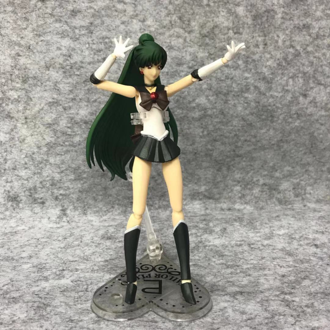 智贝详情图_4动漫美少女战士SHF冥王奈雪关节可动手办