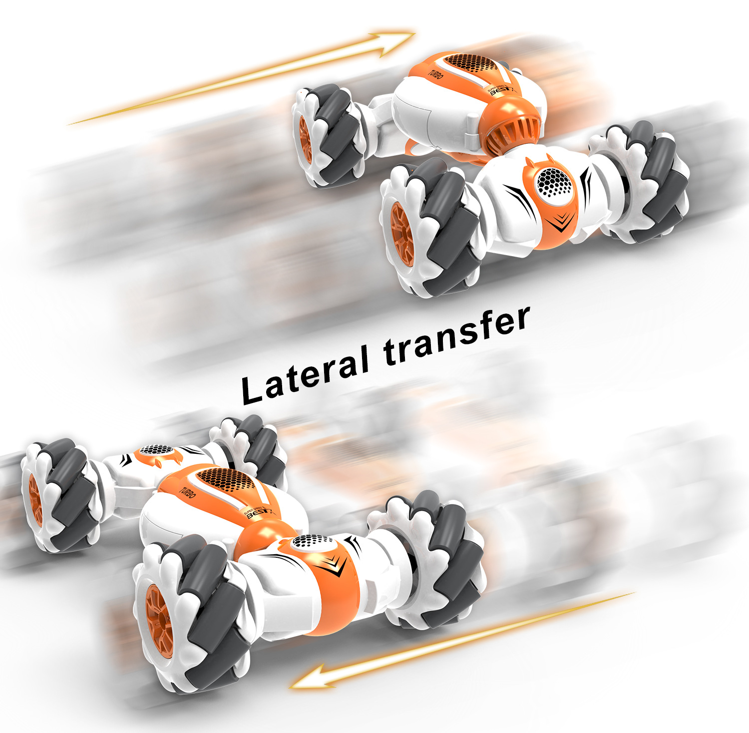 橙色扭变 亚马逊图 主图5