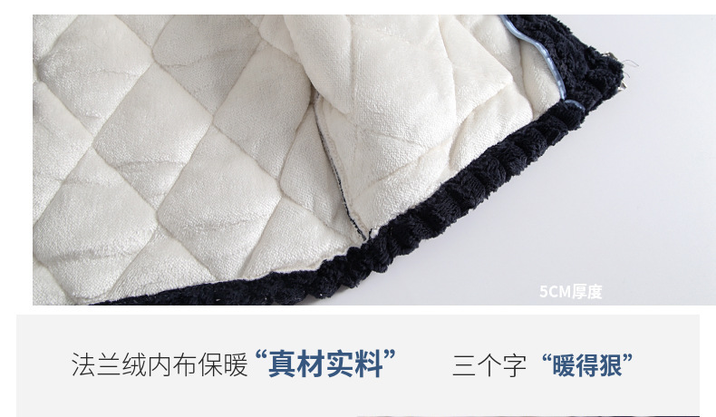 男士拉链睡衣冬