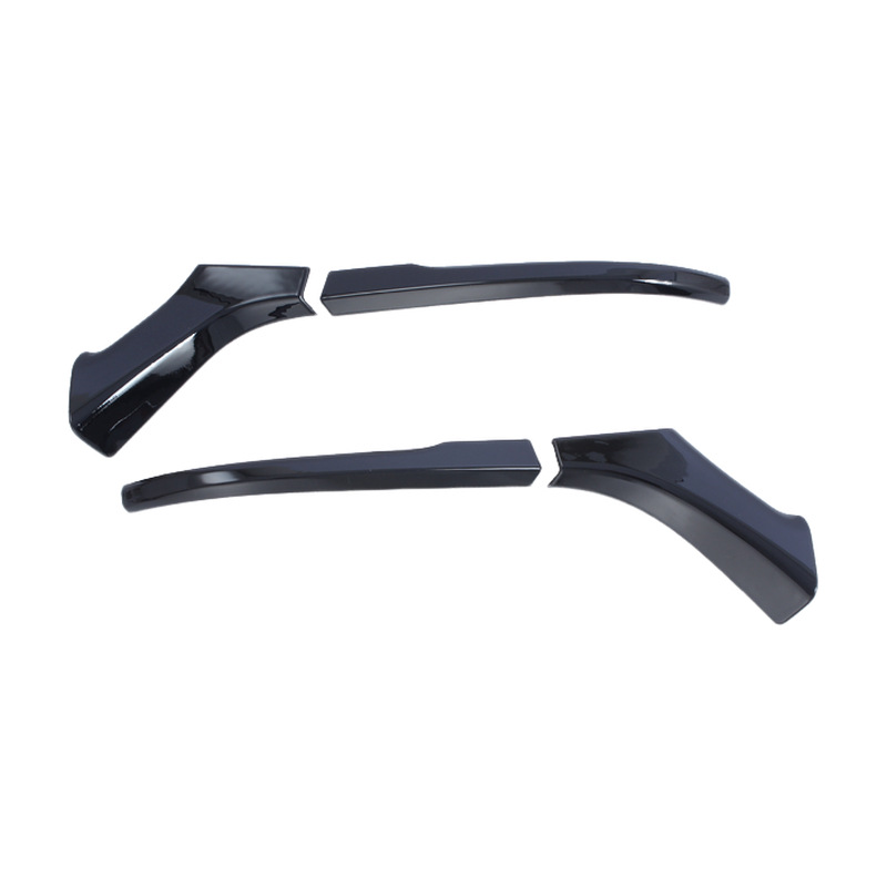 反光镜亮条 钢琴黑