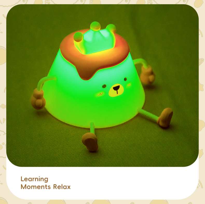 夜灯氛围感卧室