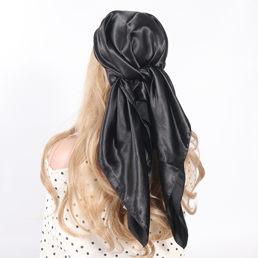 head scarf,hair scarf,silk sca