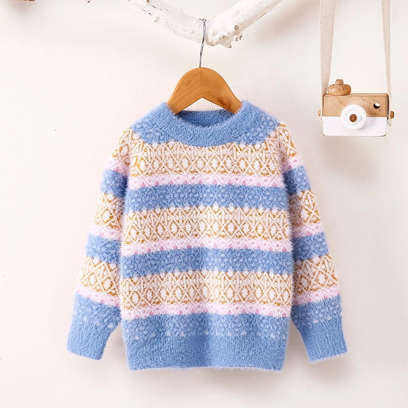 童装谁 貂绒毛衣