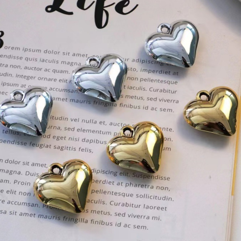 吊孔坠diy耳环项链手链配件