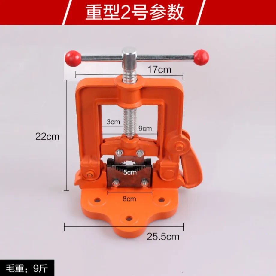龙门钳夹管钳