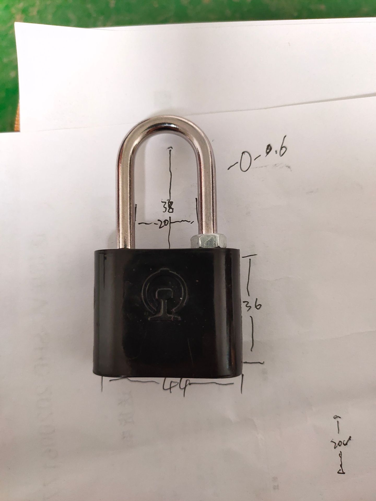 尼龙套筒信号锁