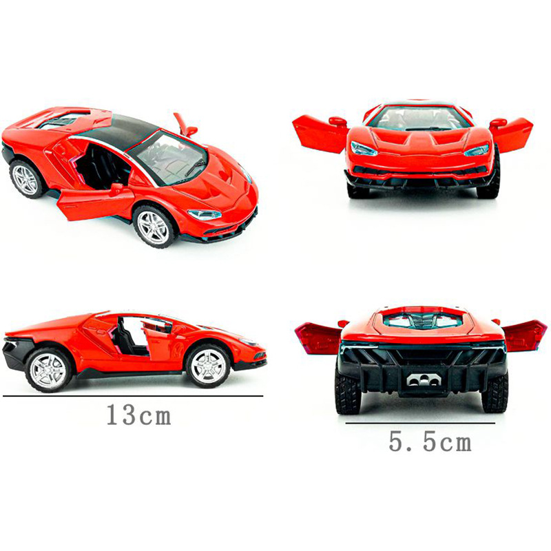 HC126 塑料兰博基尼-红