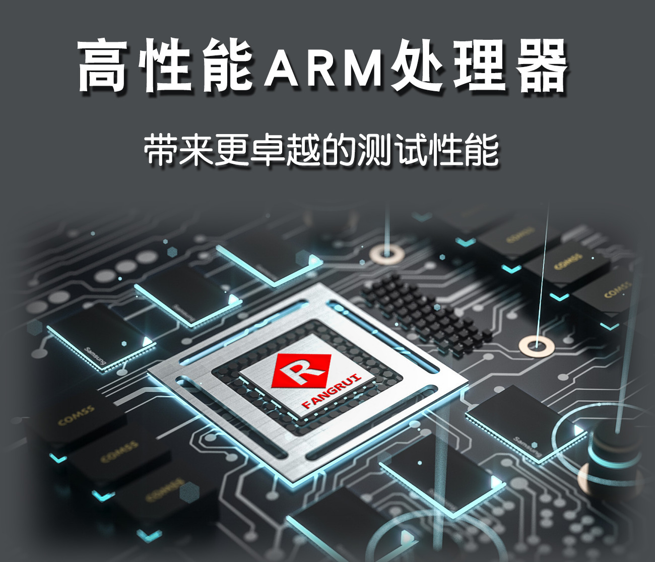 方瑞LOGO芯片图