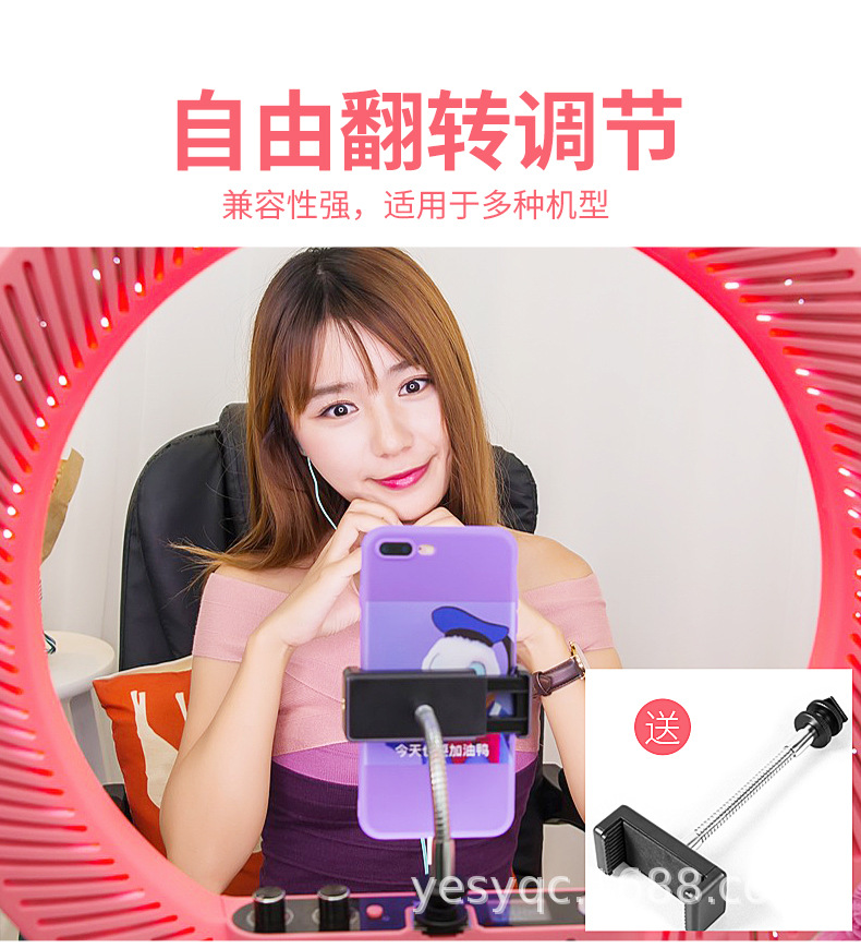 神牛LR160 LED摄影环形灯