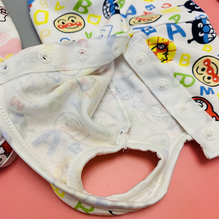 无脚包肚衣尾扣