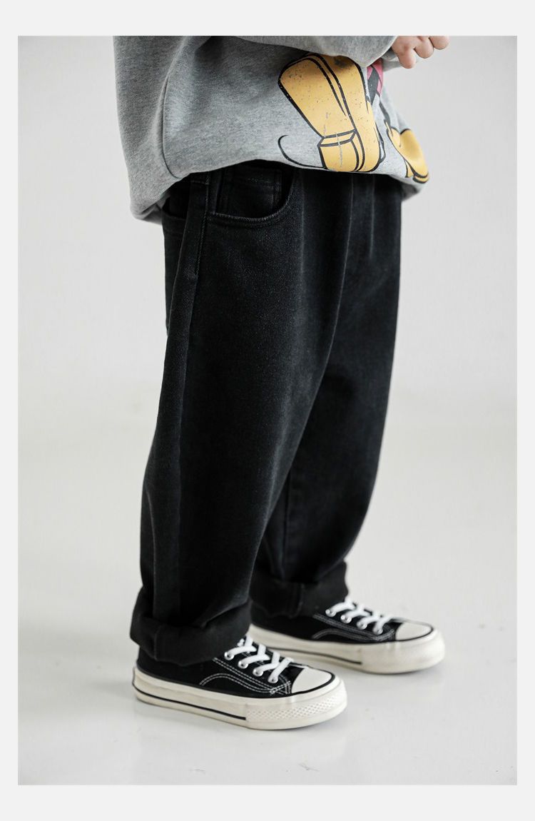 男童加绒裤子秋外穿儿详情图19