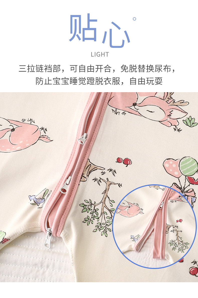 睡衣睡袋，三拉链连体衣 A版 (5).jpg