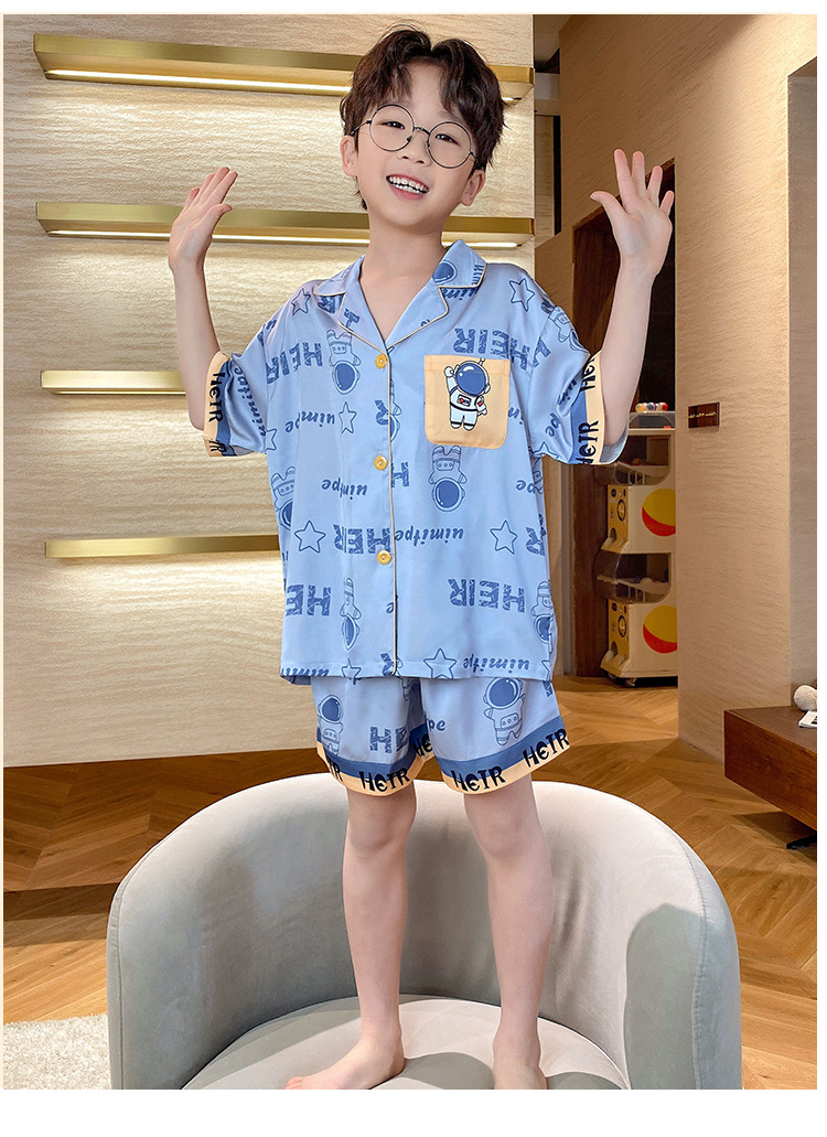 复制_儿童睡衣男童夏季双短套装冰丝薄款中大童空.jpeg