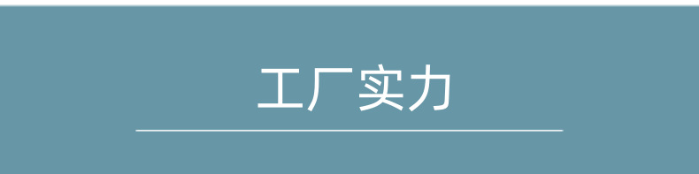 工厂实力