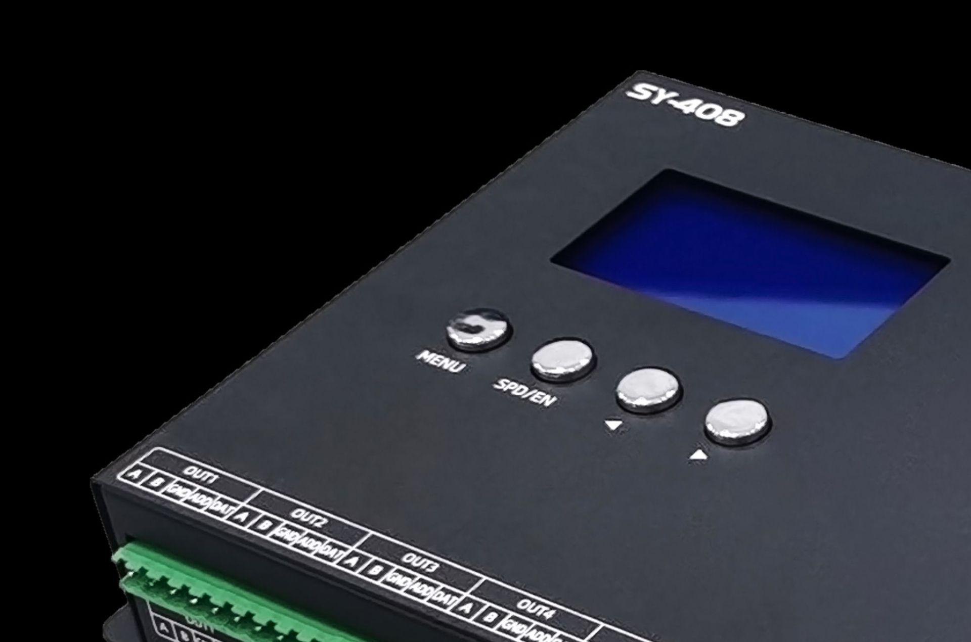 LED控制器DMX512外控线条灯联动控制器，联控控制器，全