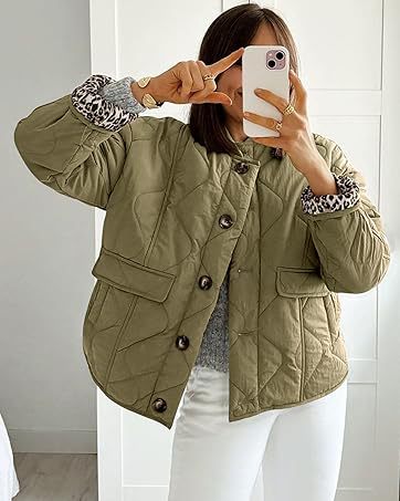 lightweight puffer jacket