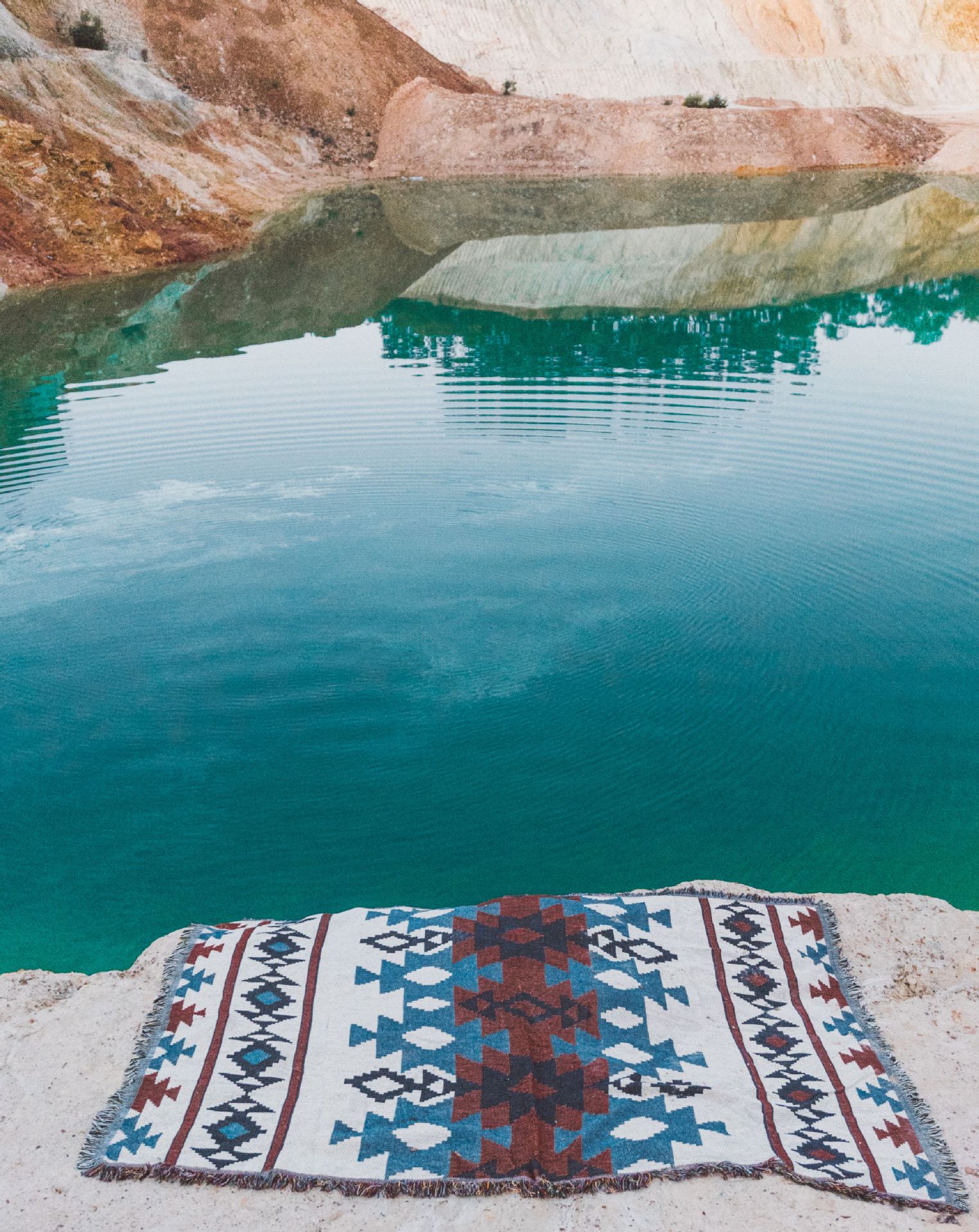 Recycled Throw Rugs (3)