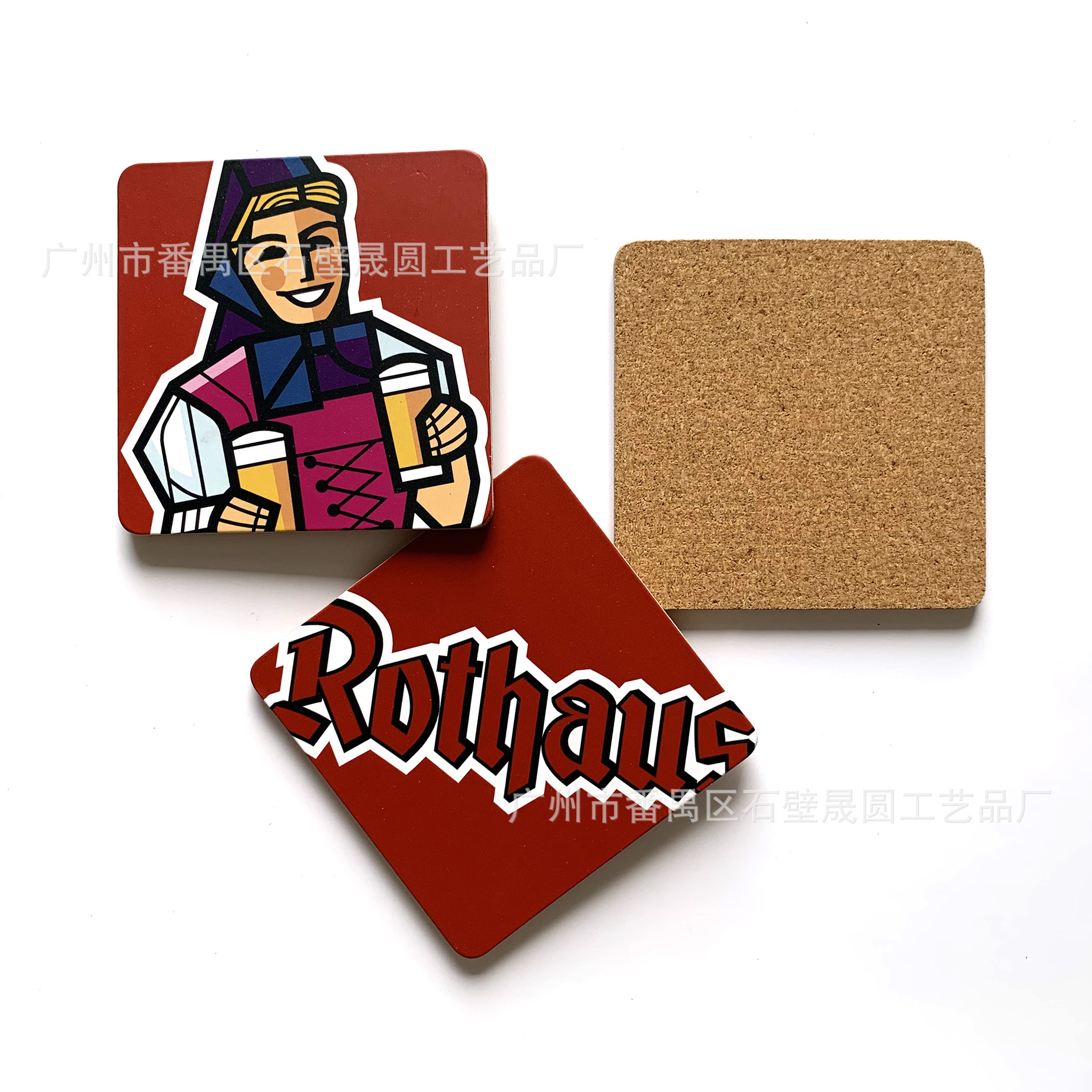 软木杯垫MDF餐垫