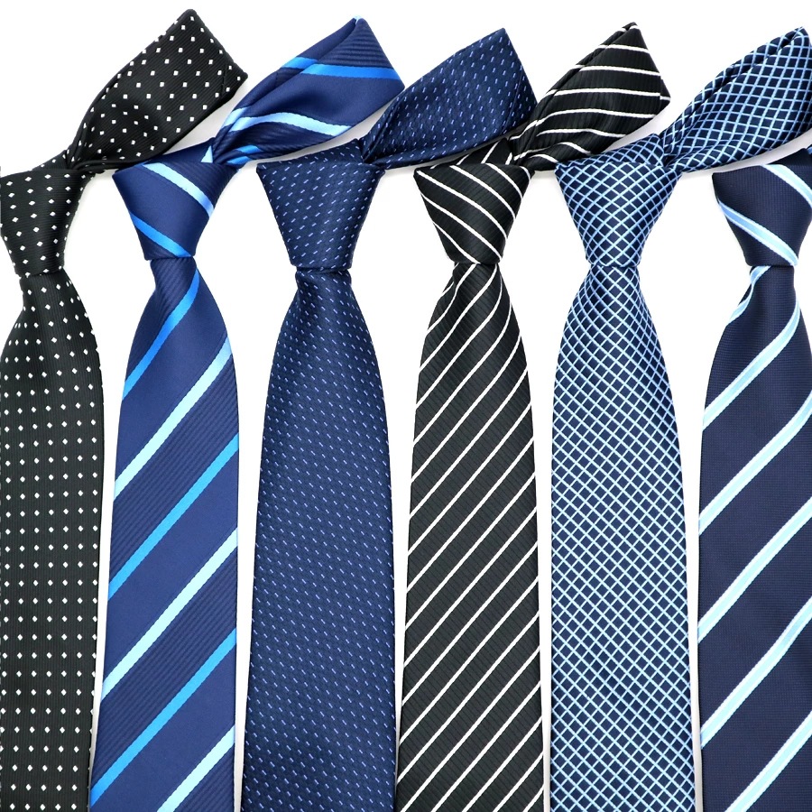 46-Color-Sale-7CM-Men-Ties-Pol