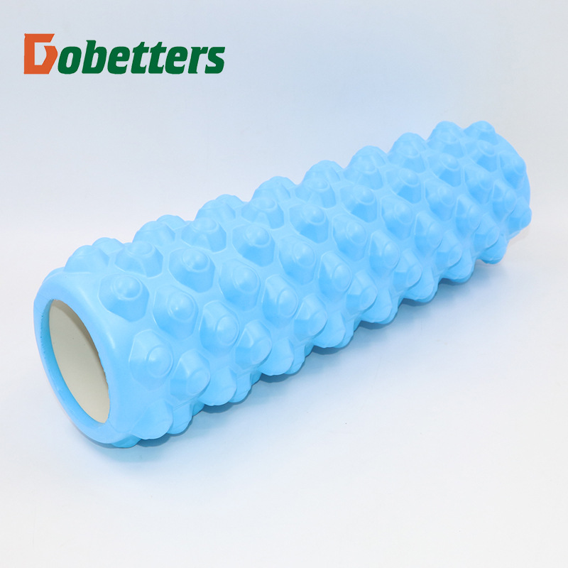 45cm浮点空心瑜伽柱-蓝色