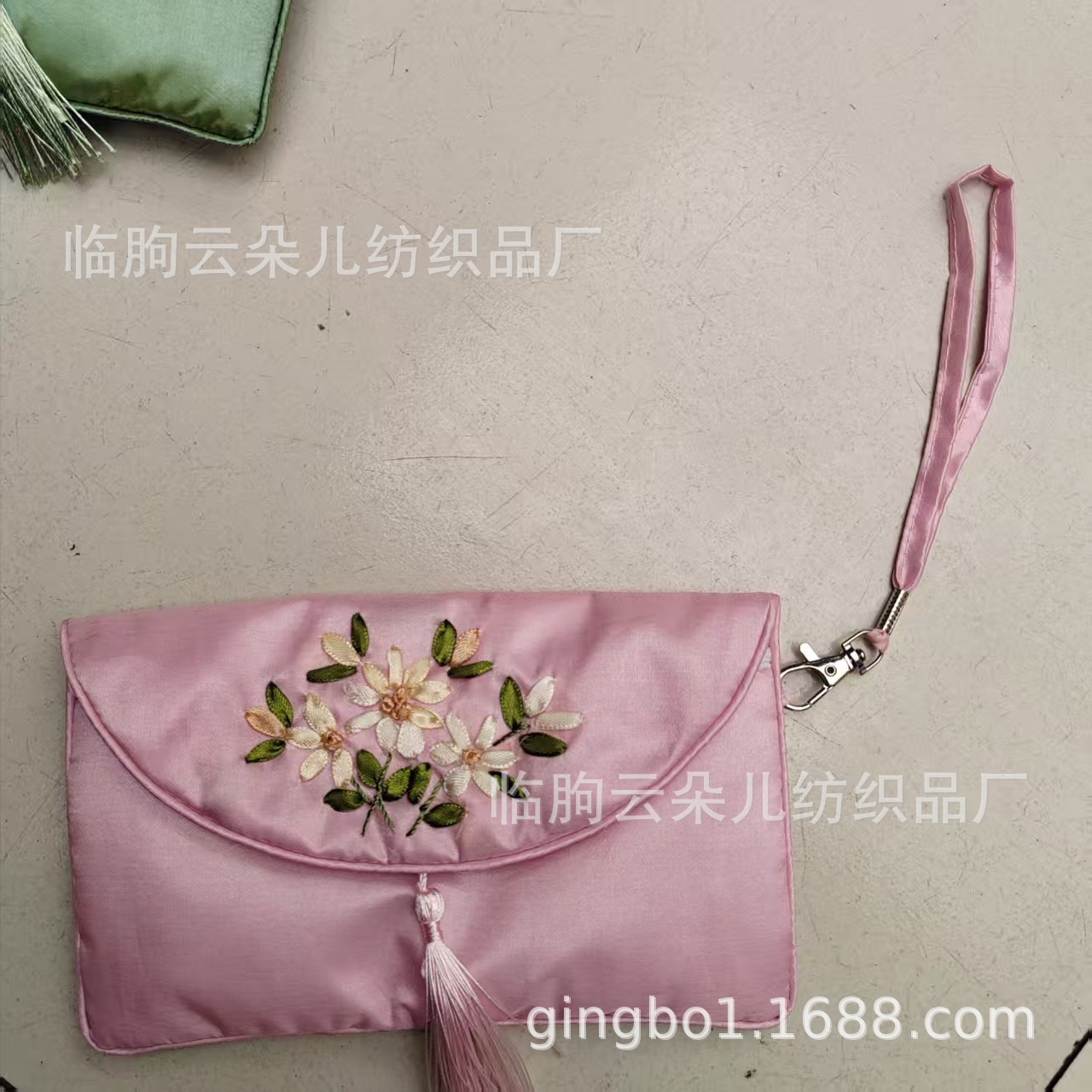 大钱包浅粉