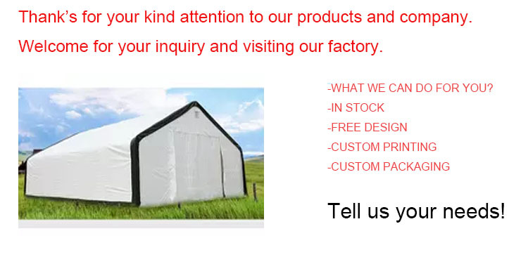铁架帐篷 tell us your need
