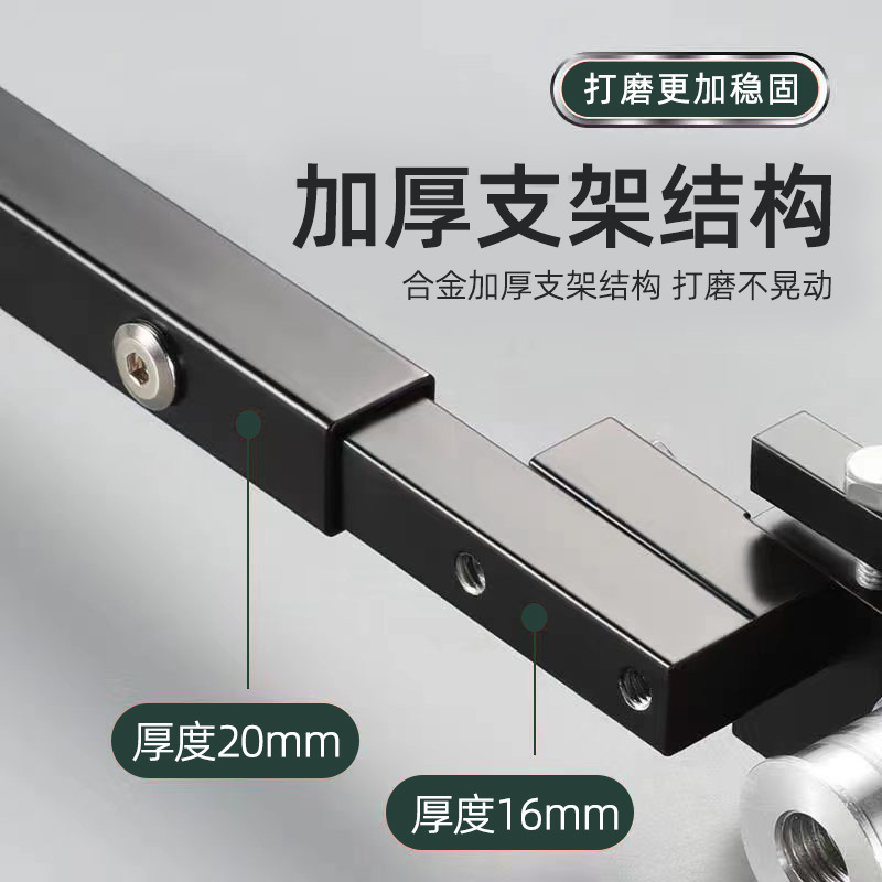 角磨机改装砂带 (2)