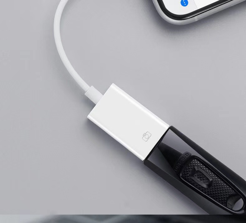 苹果手机OTG转接线