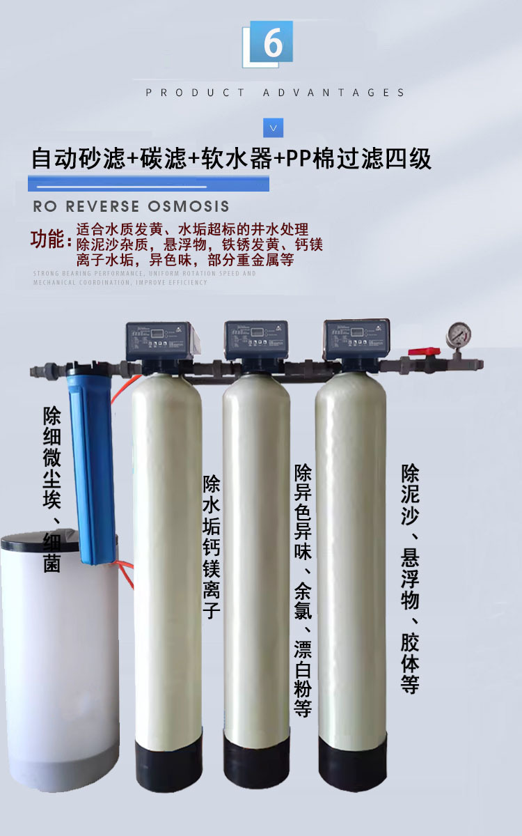 四级过滤自动1T（1）