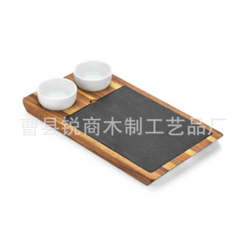 批发相思木岩石板木质点心盘熟食盘芝士奶酪板砧板案板BSCIF