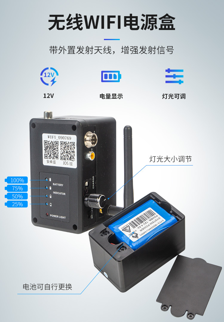 选配 电源盒带WIFI