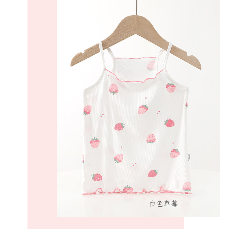 莫代尔女童吊带