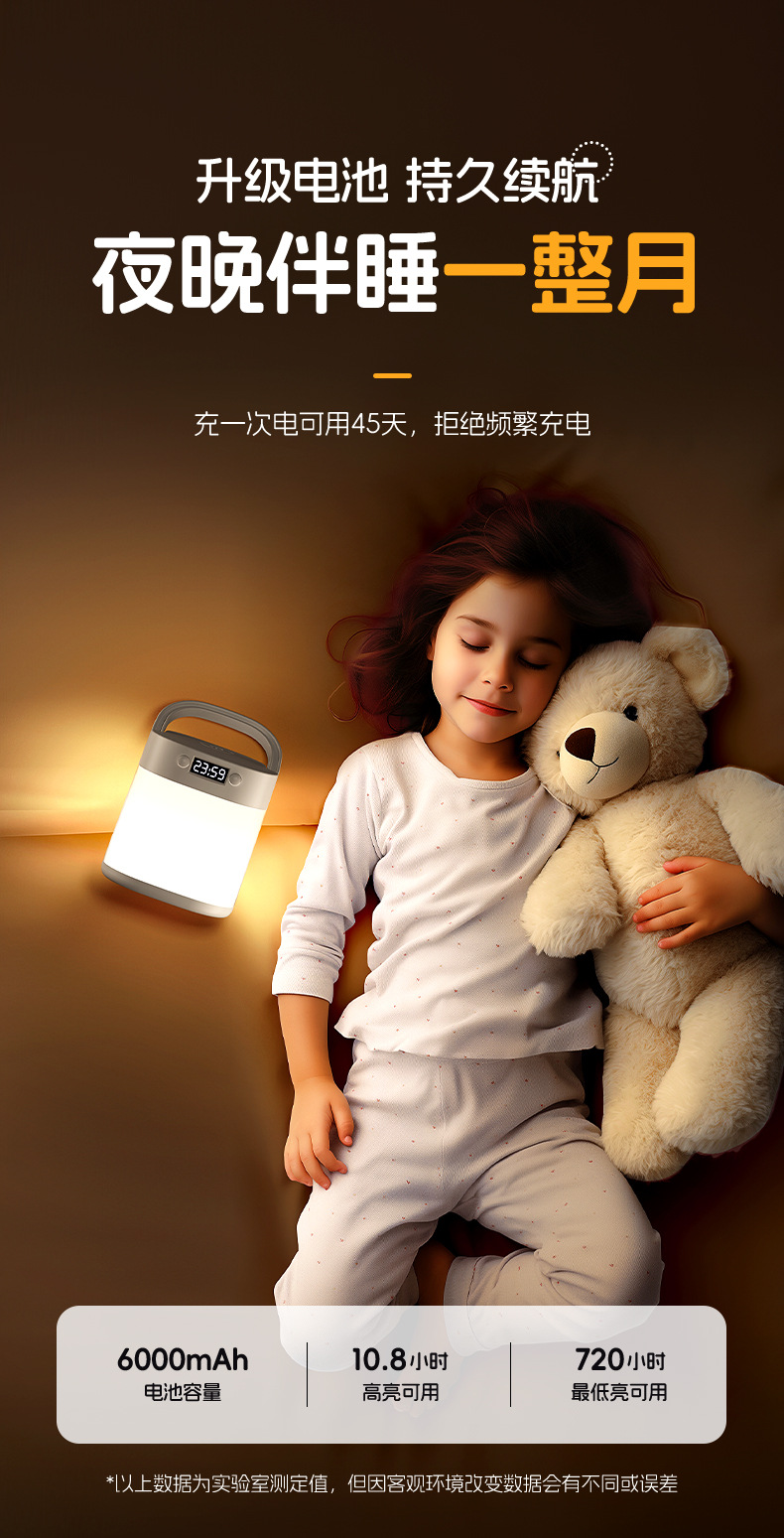 夜灯卧室婴儿喂奶