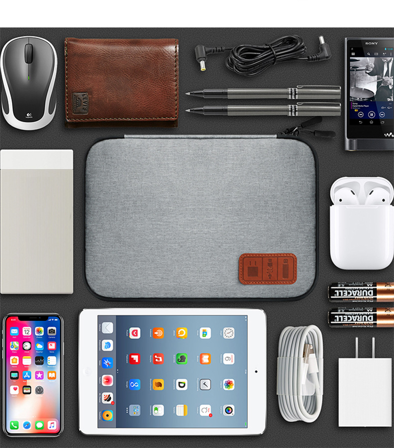 数据线收纳包,数码收纳包,定制收纳包厂家