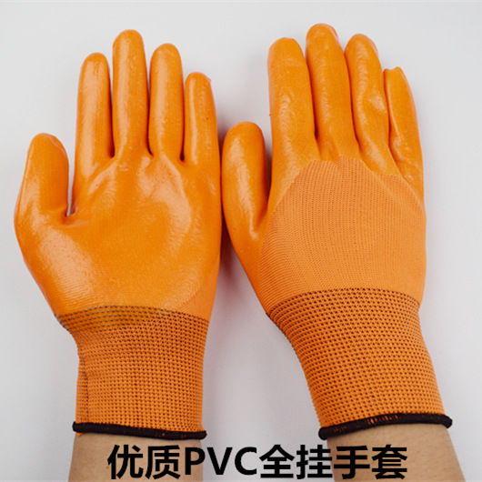 优质PVC全挂手套主图5